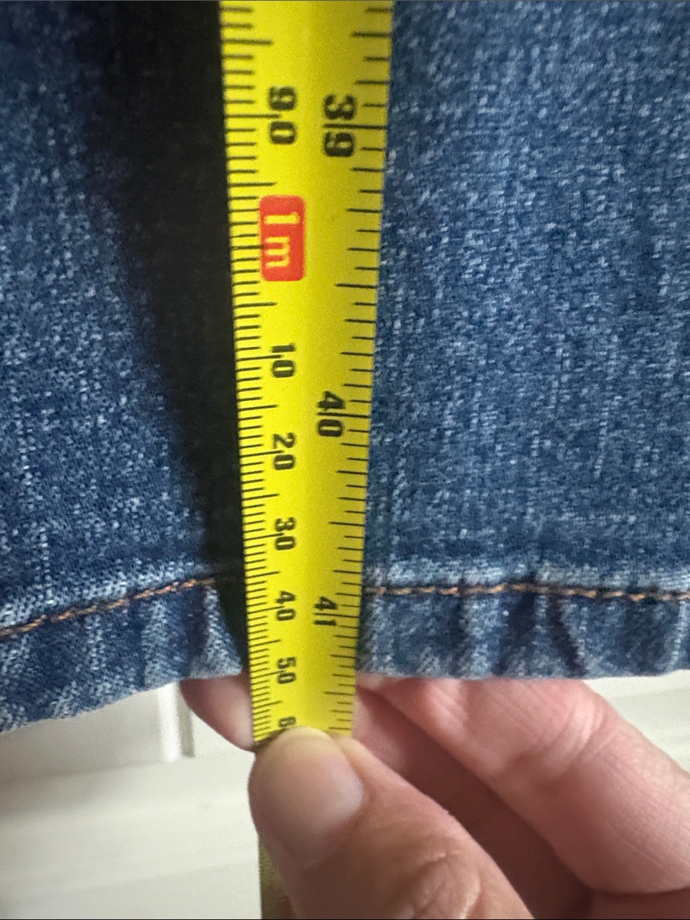 Contemporary Mid Rise Jeans - Picture 5 of 7